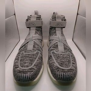 NEW APL SuperFuture Unisex Basketball Shoes In Heather Grey/Melange